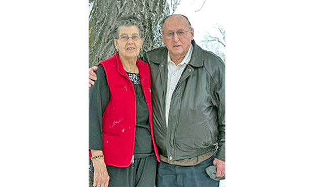 65th WEDDING ANNIVERSARY